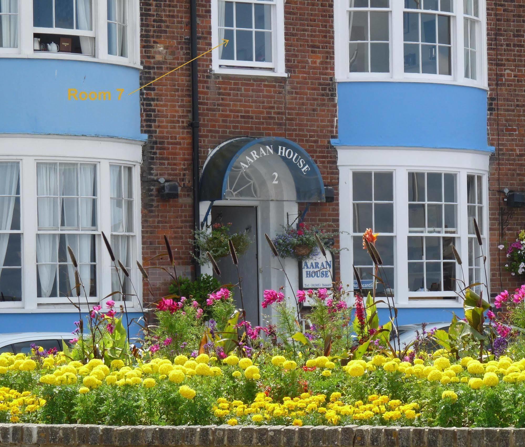 Aaran House Hotel Weymouth Kültér fotó
