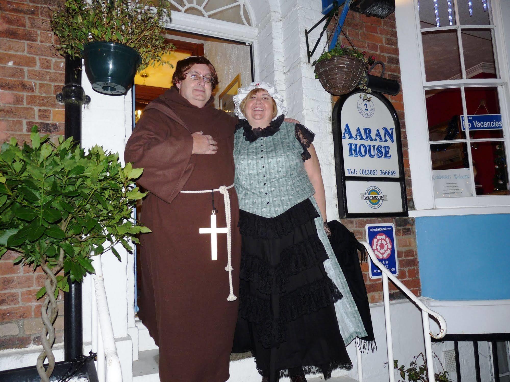 Aaran House Hotel Weymouth Kültér fotó