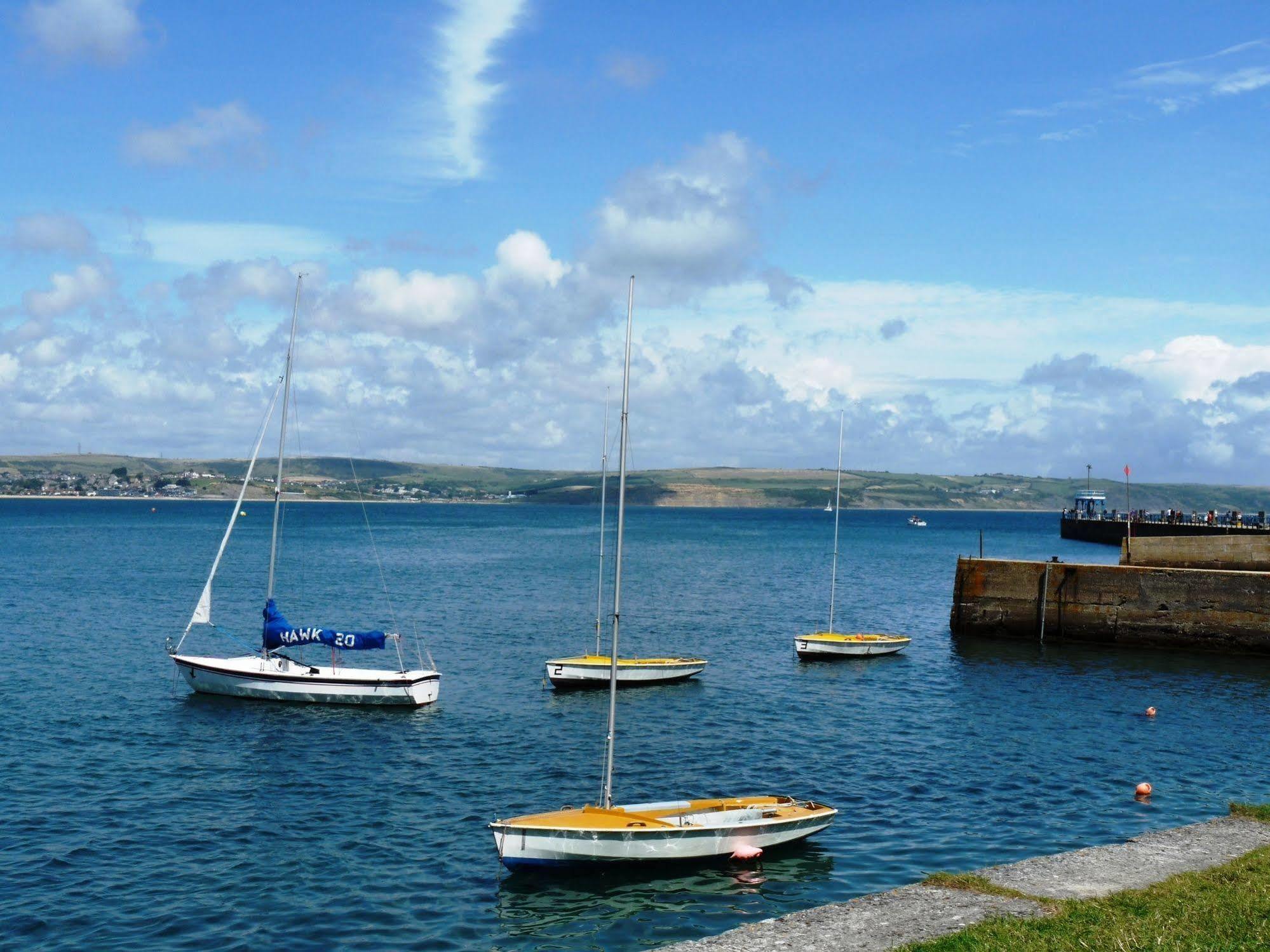 Aaran House Hotel Weymouth Kültér fotó