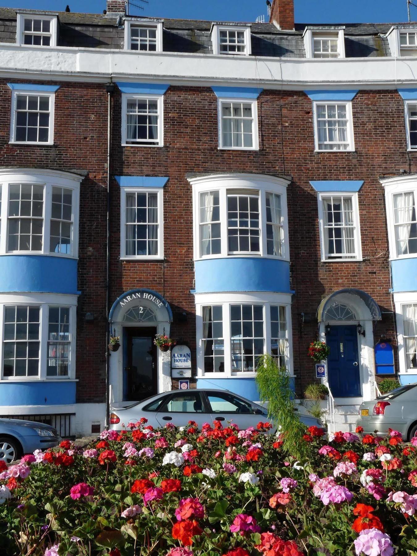 Aaran House Hotel Weymouth Kültér fotó