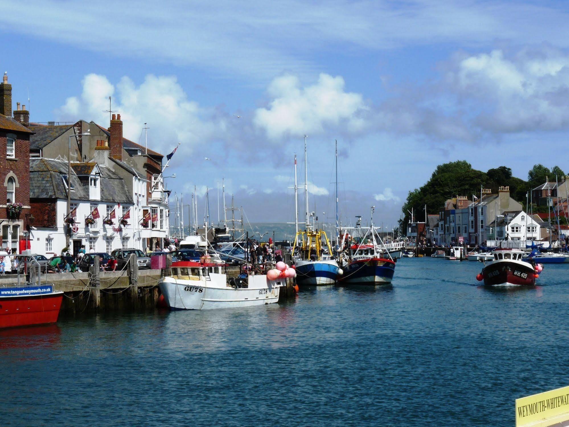 Aaran House Hotel Weymouth Kültér fotó